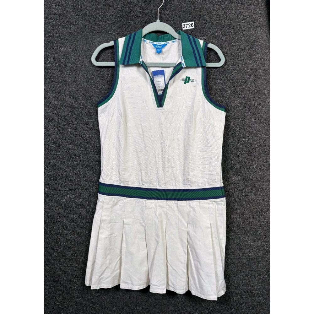 Prince Sports Dress Women's Size S Collared Pickleball Pleated Athletic NEW